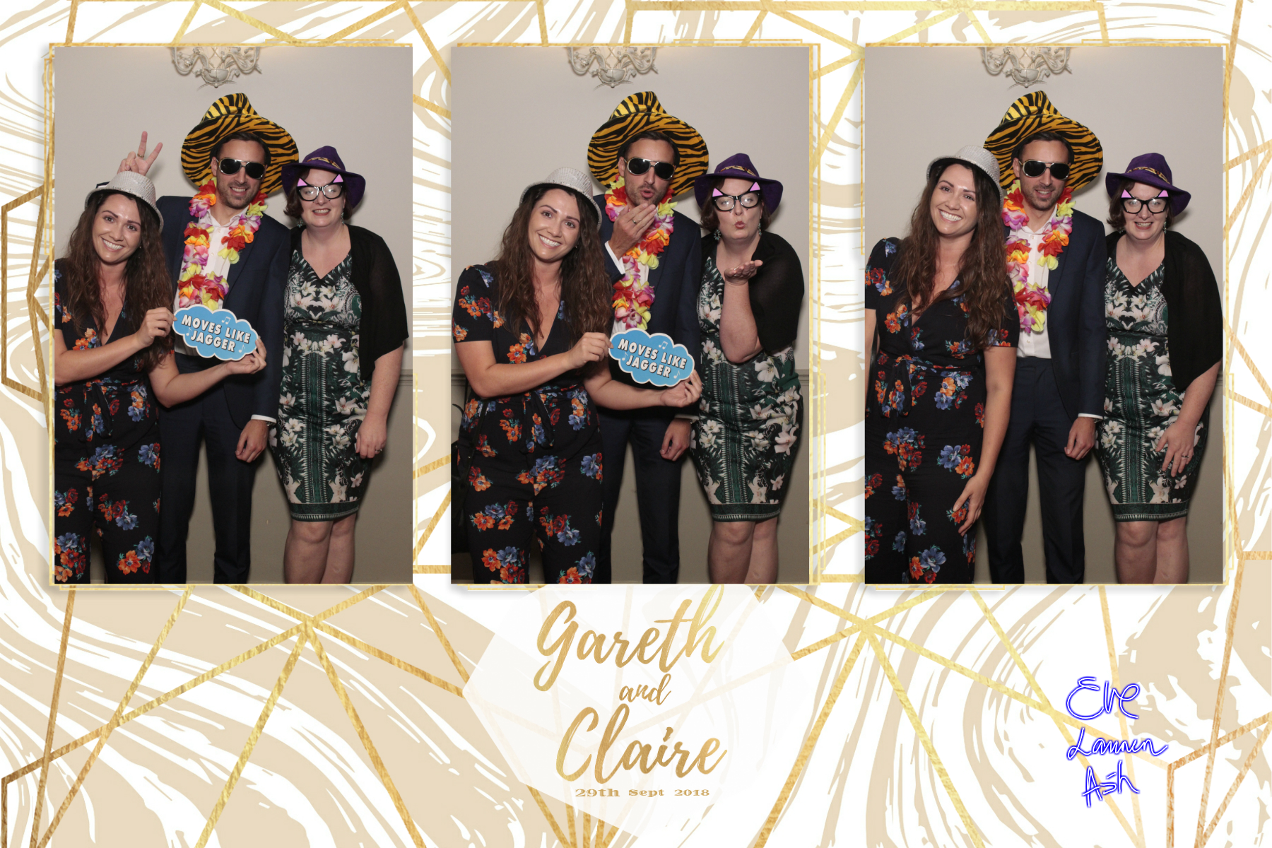 Claire & Gareth's Wedding | View more photos from the event at gallery.myphotoboothexperience.co.uk/u/MyPhotoBoothExperienceLtd/Claire-Gareths-Wedding